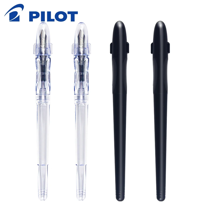 

Japan PILOT Chaise Pen Upgrade Version FP-60R Calligraphy Pen Long Pen Sketch Pen Color Ink Transparent Pen