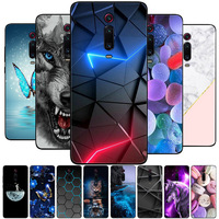 For Xiaomi Mi 9T Redmi K20 Case Mi9T Pro Cover Case Silicon Back Cover Phone Case for Xiaomi Mi 9T Pro Cases Soft bumper Funda