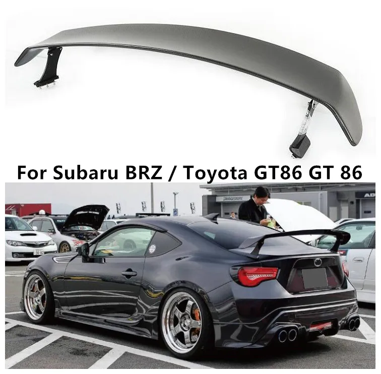 

Спойлер для Subaru BRZ / Toyota GT86 GT 86 2012-2021, заднее крыло, задний хвост, искусственное углеродное волокно, стиль SARD GT