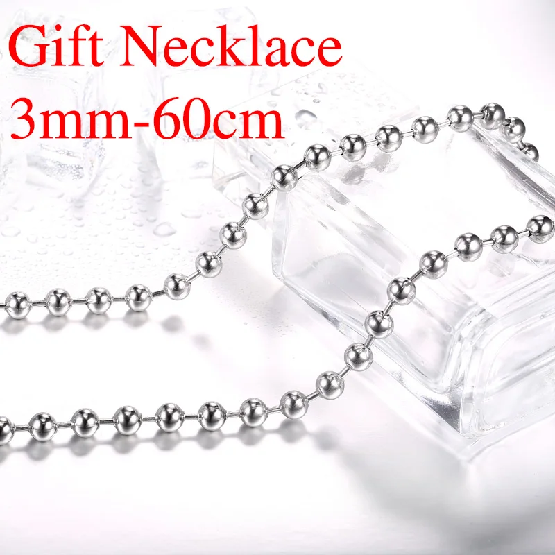 Beier 316L Stainless Steel Fashion Animal Snake Pendant Men And Women Pendant Necklace Punk High Quality Jewelry LLLHP135P