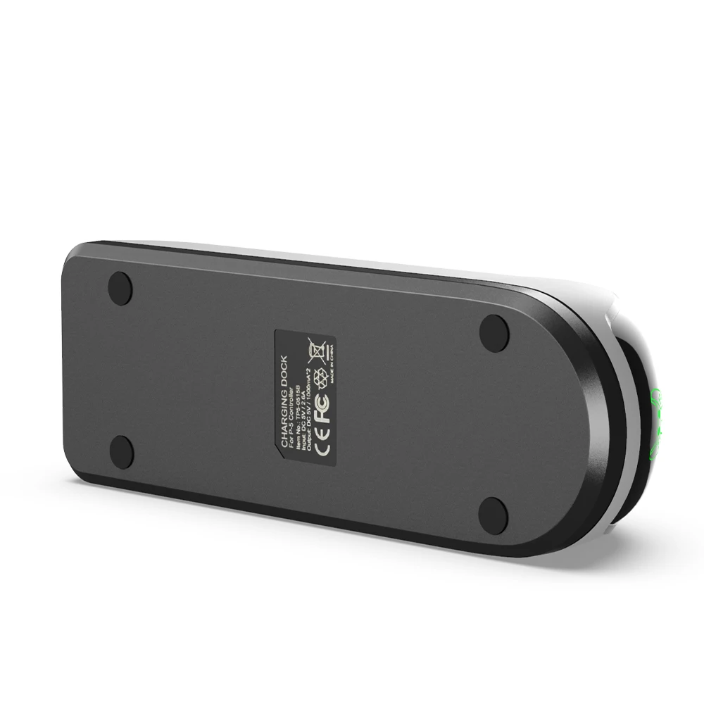 المزدوج تحكم شاحن ل PS5 USB جهاز شحن سريع محطة ث/LED مؤشر ل بلاي ستيشن 5 Dualsense غمبد اكسسوارات