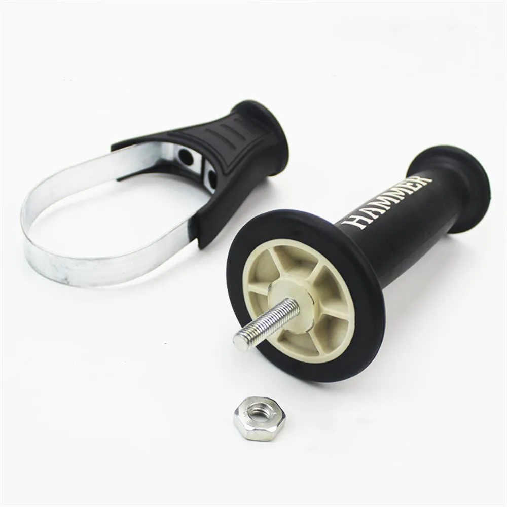 26 elektrische hammer front griff auswirkungen bohrer hilfs griff einstellbare bereich 60-65mm