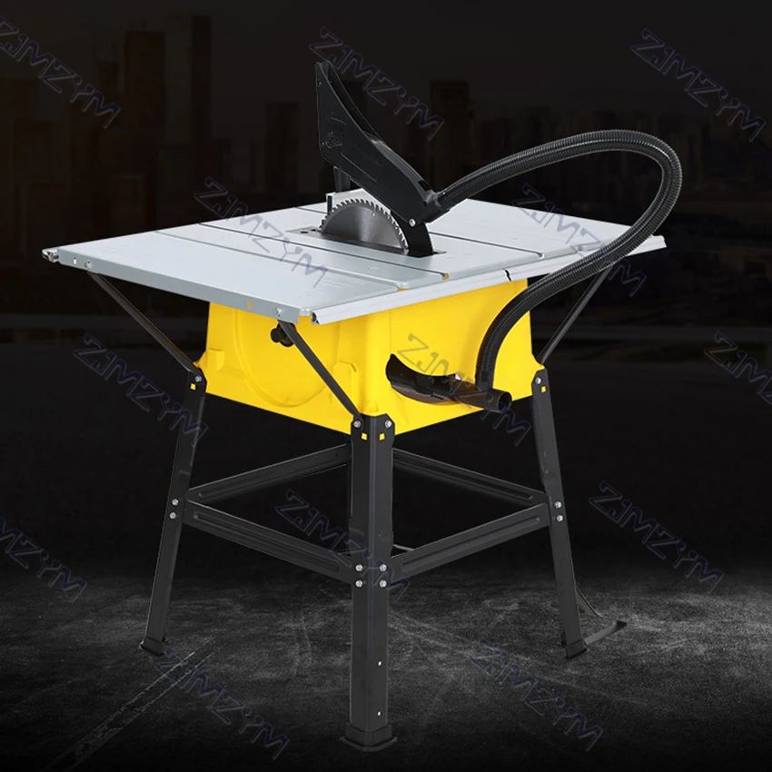 10 Inch 1800W Woodworking Sliding Table Saw Multifunction Electric Circular Saw Precision Panel Wood Cutting Machine Power Tool