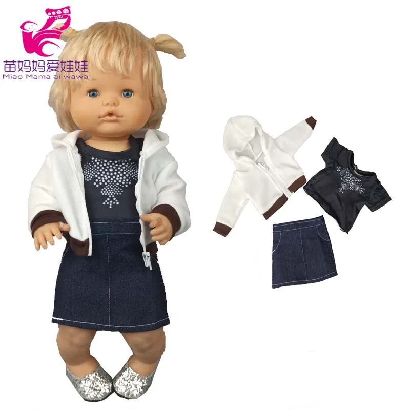 16 Inch Nenuco Doll Winter Wool Vest Ropa Y Su Hermanita 40cm Baby Dolls Clothes