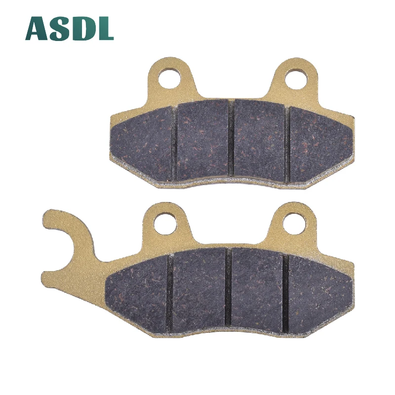 Motorcycle Front Brake Pads For Kawasaki KLX 125 140 150 250 KX 125 250 500 KDX 200 250 #c