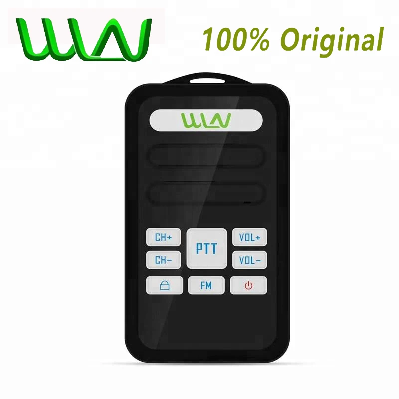 Imagem -02 - Mini Wln Kd-c80 Walkie Talkie 2w 16 ch 400470mhz Uhf Handheld Rádio em Dois Sentidos Brinquedo Comunicador Walkie-talkie