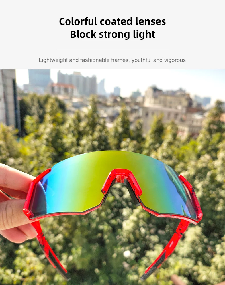 Übergroße randlose Sport-Polarisations-Sonnenbrille für Damen, neue modische rahmenlose Shield-Sonnenbrille für Herren, Outdoor-Fahrradbrille 2026 – Detail 9