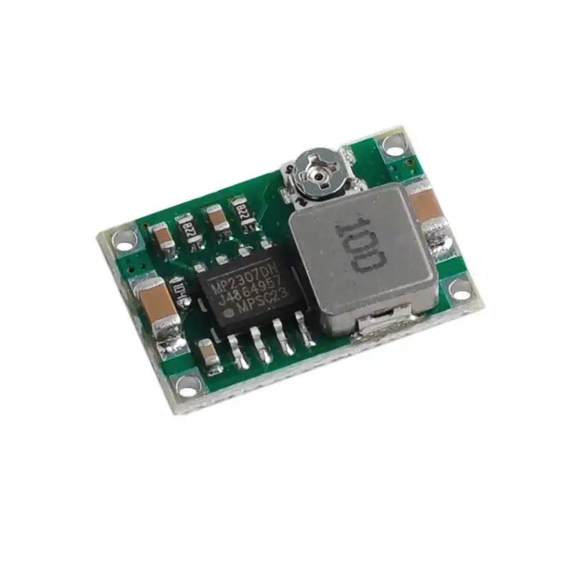 10pcs Mini 360 DC Buck Converter Step Down Module 4.75V-23V a 1V-17V sostituire LM2596 2A