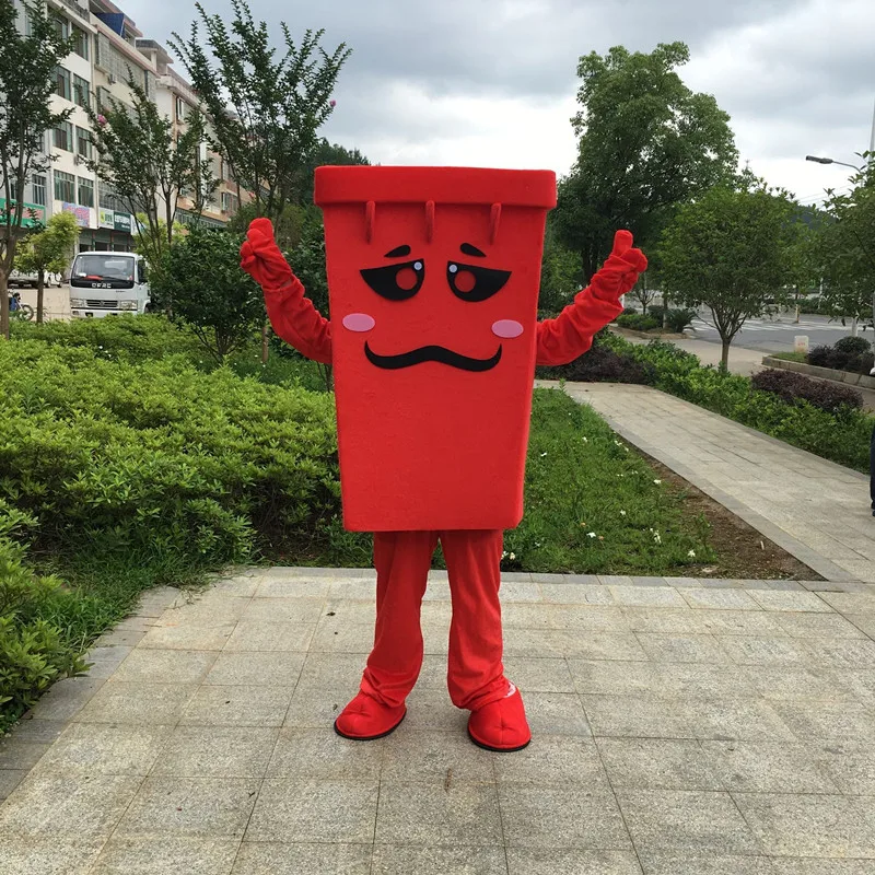 [TML] Environmental protection activities Cosplay Trash can Mascot Costume Cartoon character costume Advertising Party Costume