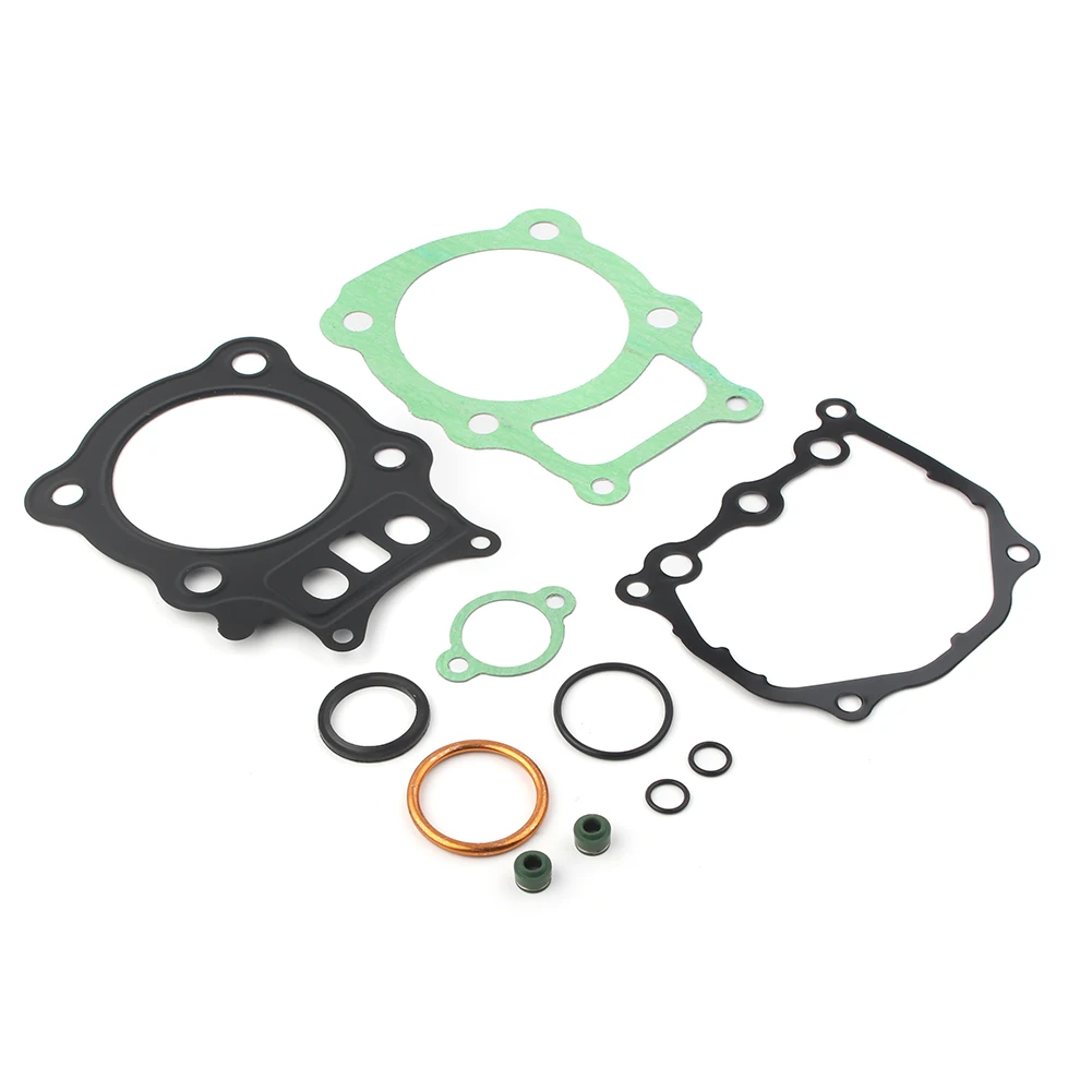 Motorbike Engine Top End Head Seal Gasket Kit Complete for Honda Rancher 350 2x4 4x4 2000 2001 2002 2003 2004 2005 2006