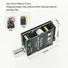 Mini Bluetooth 5.0 stereo amplifier #2