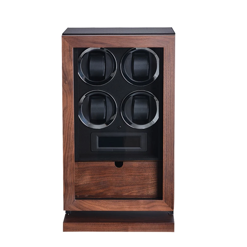 High-End Wood Watch Winders Fashion Automantic Self Winding Mechanical Watch Winder Watch Storage Display Gift Boxes