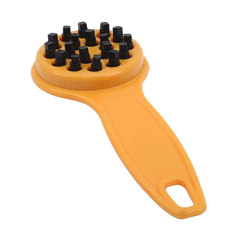 Spazzola per la pelle di pesce raschiatura bilancia da pesca spazzola grattugie rimozione rapida coltello da pesce pulizia pelapatate scala r raschietto utensili da cucina Gadget