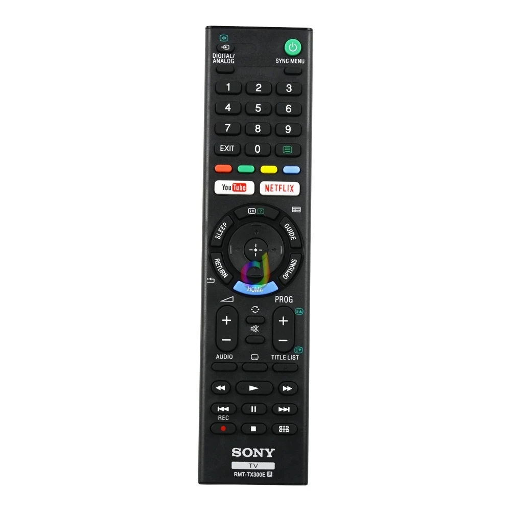 

RMT-TX300E пульт дистанционного управления подходит для Sony TV LCD TV 3d led Smart Control ler с кнопкой youtube netflix