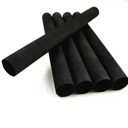NooNRoo-Black Color EVA Fishing Rod Repair Handle, Simple Eva Material for Float Production, 40mm, 50mm