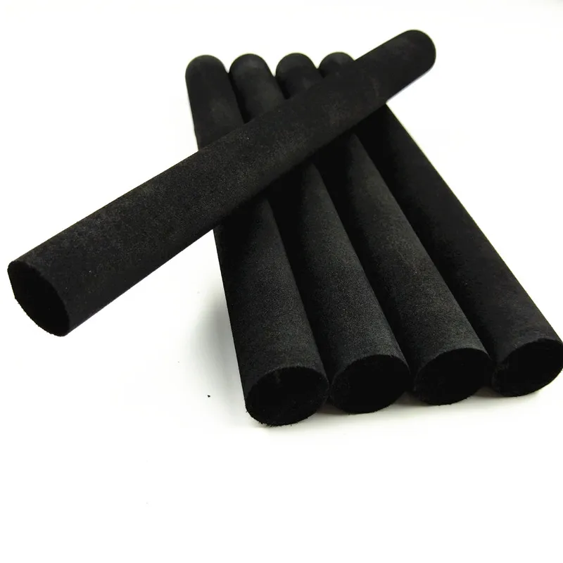 NooNRoo-Black Color EVA Fishing Rod Repair Handle, prosty materiał Eva do produkcji spławików, 40mm, 50mm