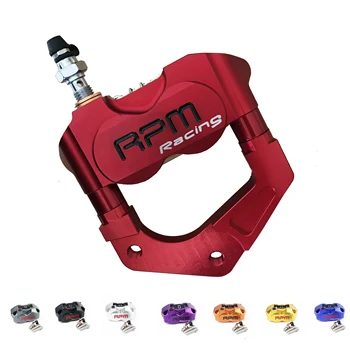 Motorrad 82mm Radial vier kolben bremssättel pumpe RPM 200mm 220mm Für Disc Modifizierte Elektrische Motor schildkröte könig Roller