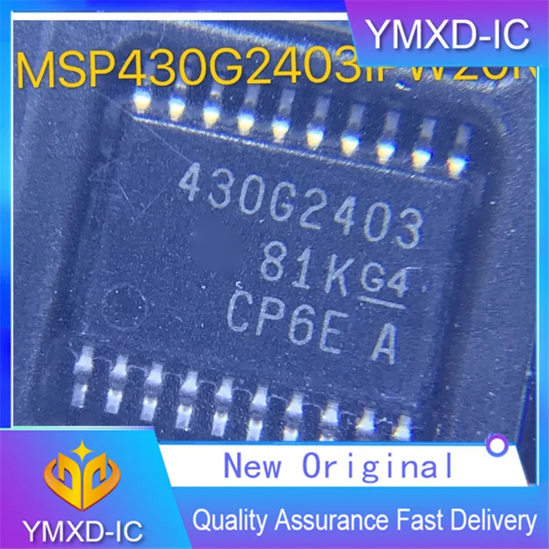 

10 Pcs/lot Package Tssop20 430 G2403 Microcontroller