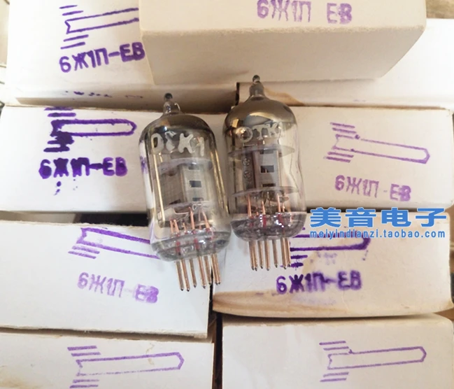 2PCS 6m 1n-EB direct replacement 6J1/5654/EF95/6AK5/403A/403B paired electron tubes