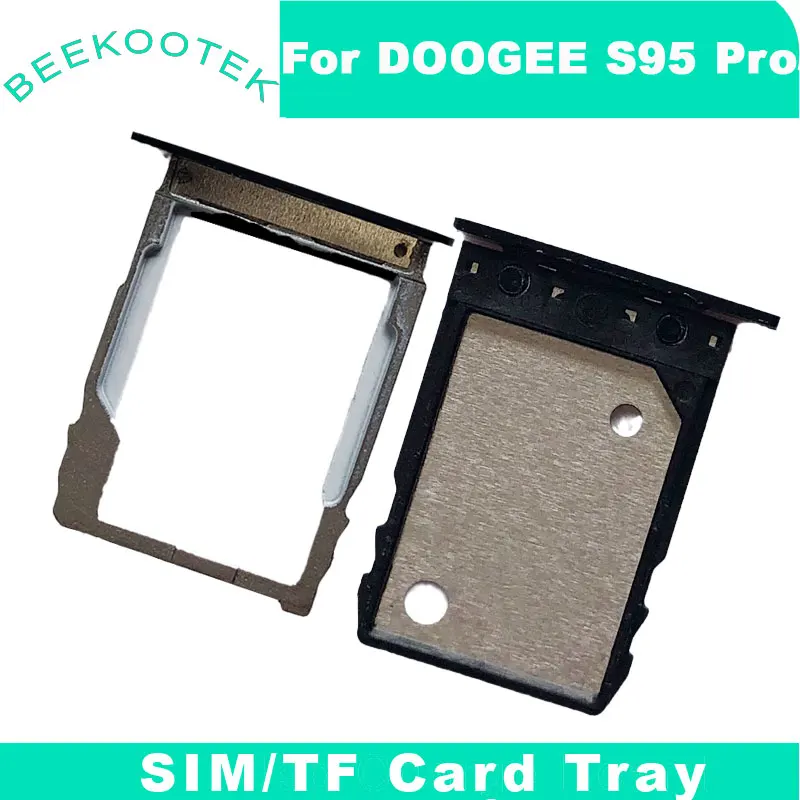 Original New DOOGEE S95 pro SIM Card Holder Tray Card Slot For DOOGEE S95 pro Mobile Phone