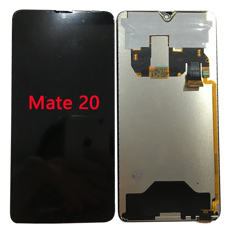 6.53'' LCD For Huawei Mate 20 LCD Display Touch Screen With Frame  Assembly HMA -L09 L29 AL00 TL00 For Mate 20 Screen Repair