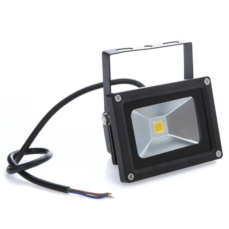 10W LED Flood Light Waterproof Floodlight Landscape Lighting Lamp 85-265V Warm White