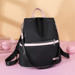 Fashion Oxford Backpack For Women Waterproof Teenager School Bag Travel Large Capacity Knapsack Simple Girls Backpack mochila