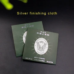 Wholesale Lot 20PCS Silver Polishing Cloth Jewelry Cleaning  Gold And SilverJewelry Polishing ClothFree Shipping