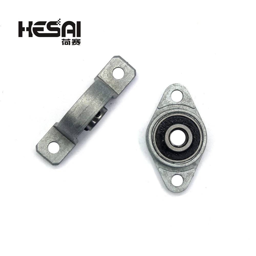 Horizontal KFL08 Bearing Bracket For Trapezoidal T8 Lead Screw 3D Printers Parts Mounted Stand Part Stainless Steel Support