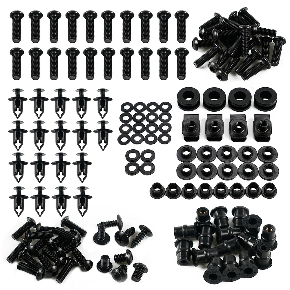 

Motorcycle Fairing Bolt Kit Alloy Body Screw Complete Set For HONDA CBR1000RR CBR 1000RR 1000 RR 2004 2005