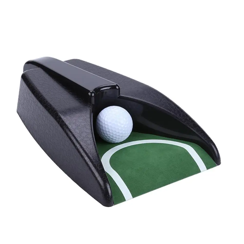 Automatic Return Golf Ball Trainer Indoor Putting Cup Practice Training Device Outdoor Sports Accessories Drop Shipping