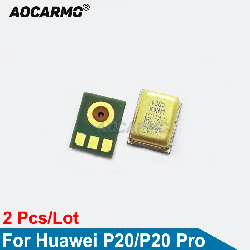 Dower Me For Huawei P20 /P20 Pro Microphone Element Noise Reduction Mic On Motherboard Replacement