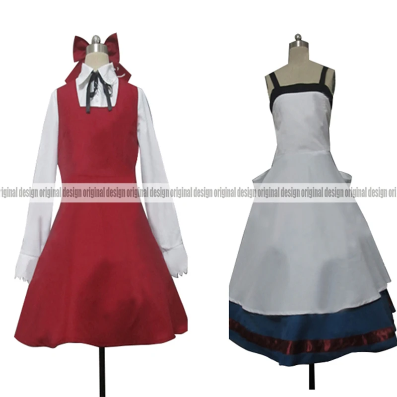 

The Witch's House Viola Ellen Clothing Cosplay Costume,Customized Accepted