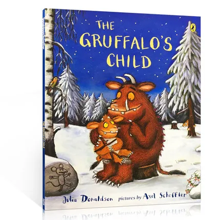 De Gruffalos Kind Julia Donaldson Originele Engels Prentenboek Kinderen Verhaal Boek