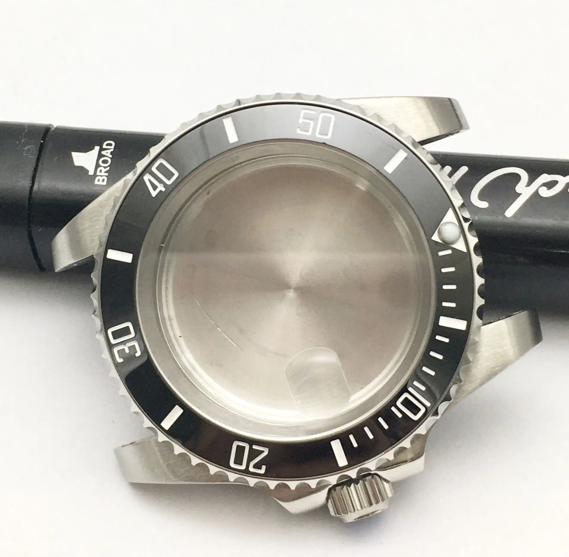 Watch case 40mm stainless steel case suitable for ETA2836 NH35 NH36 MINGZHUDG2813 3804 Miyota8205 8215 821A movement