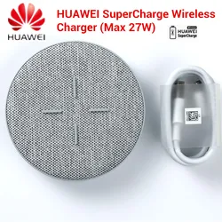 Huawei CP61 Wireless Charger 27W Max Super Charge For Huawei  Qi Standard Charge For iPhone