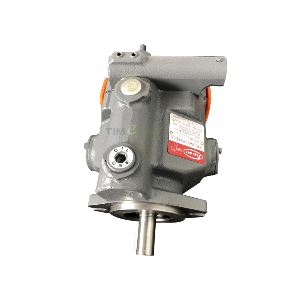 HPP Series Hydraulic Pump HPP-VC2V-F14A5-A HPP-VC2V-F14A3 Variable Piston Oil Pump For Automation Equipment Hydraulic System