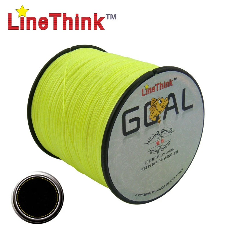 LineThink Sedal Trenzado PE – Resistente y Duradero - imagen 2