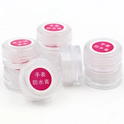 5PCS/Lot Silicone Grease for Watches Repair Watchmaking Supplies 4 Grams Sealing Grease for Waterproof Sealing Gaskets aceite