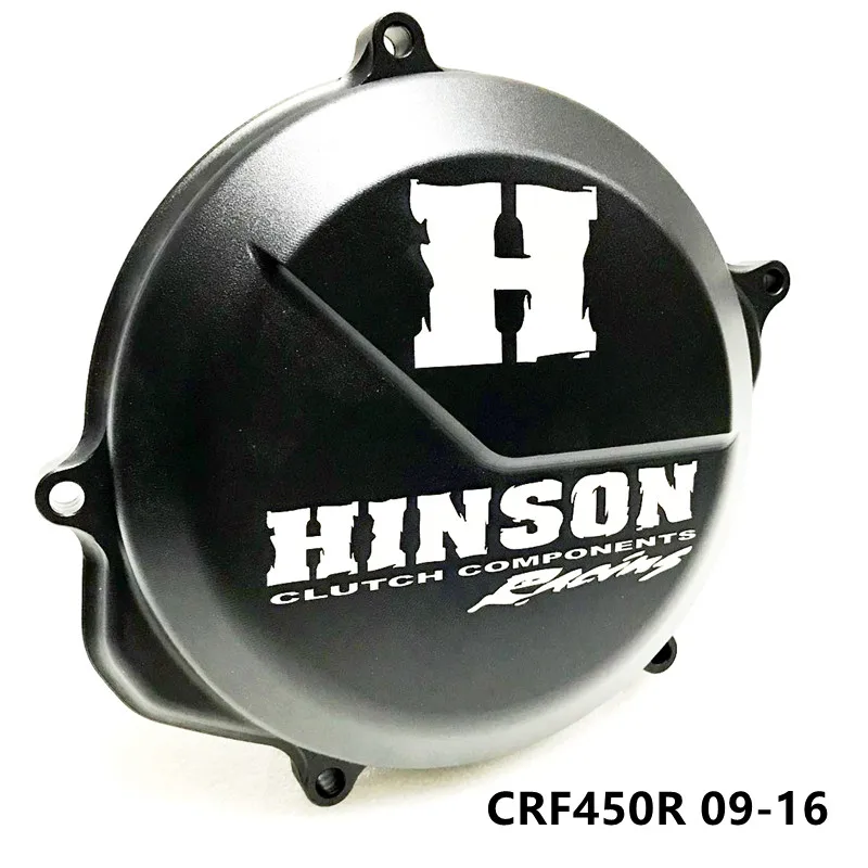 HINSON machining clutch cover for  CRF450R 2009-2016