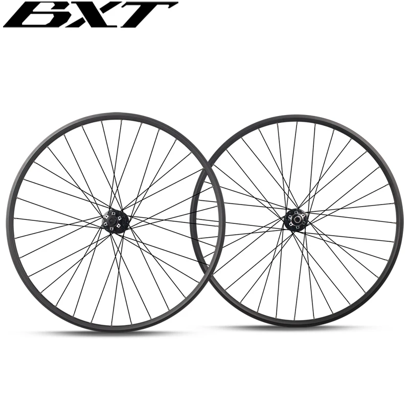 Mountain Bike Boost Wheels 29er Aluminum Alloy MTB Disc Brake Wheel Set 32 Hole 29inch Bicycle Clincher Tire Wheels 148mm 110mm