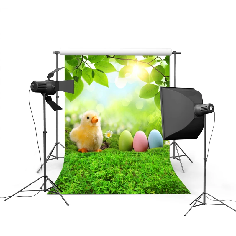 

Little Child-Easter day photo backgrounds vinyl newborns photography backdrops of photographer studio props photophone GE-021