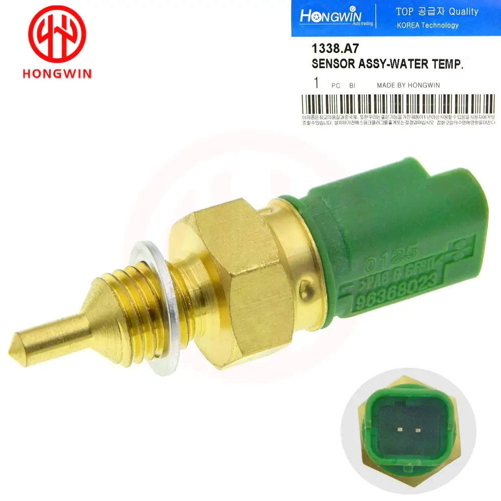 1338.A7,1338A7,1338.88 NEW Engine Coolant Temperature Sensor For Citroen C3 C5 XSARA Peugeot 206 307 308 406