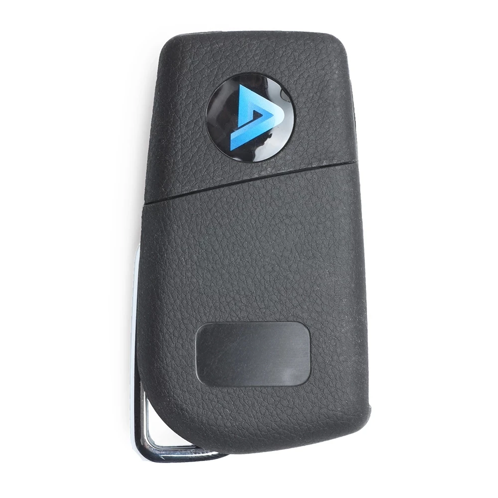 KEYECU Upgraded Flip Remote Key for Toyota Yaris Avensis Corolla Carina, Fob 2 3 Buttons 433.92MHz  ID4D66 Chip P/N: 89071-0D030