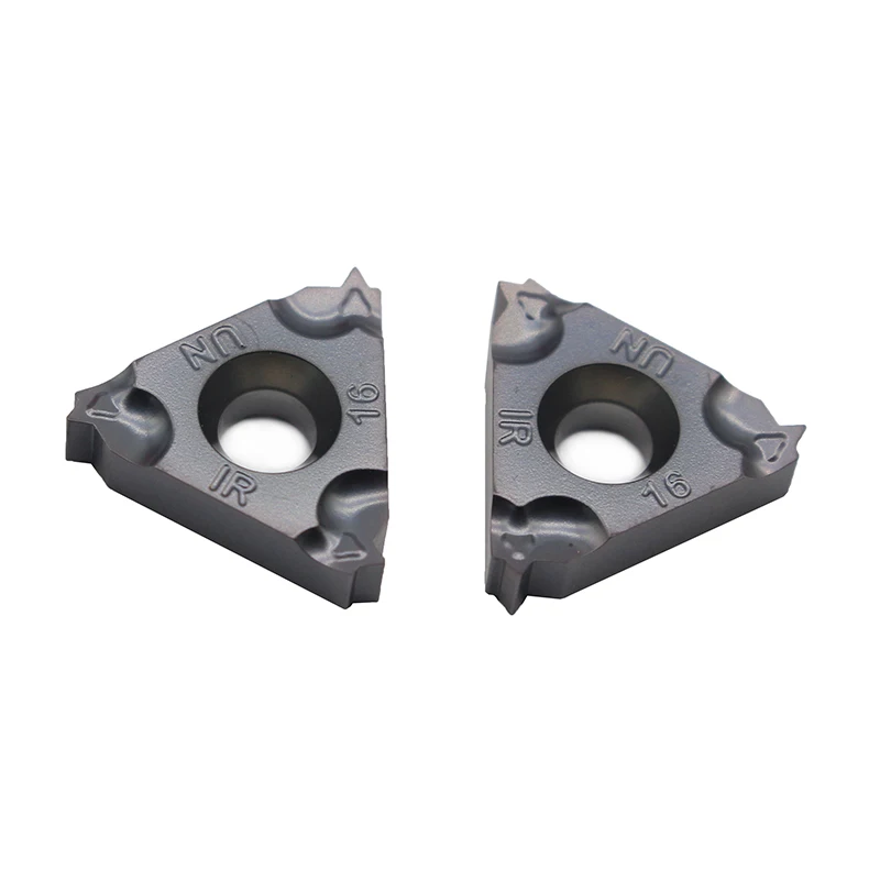 16IRM 16UN IC908 10pcs Thread Carbide CNC Threaded Carbide Inserts Thread Lathe Turning Blade Tool Tungsten Carbide Insert
