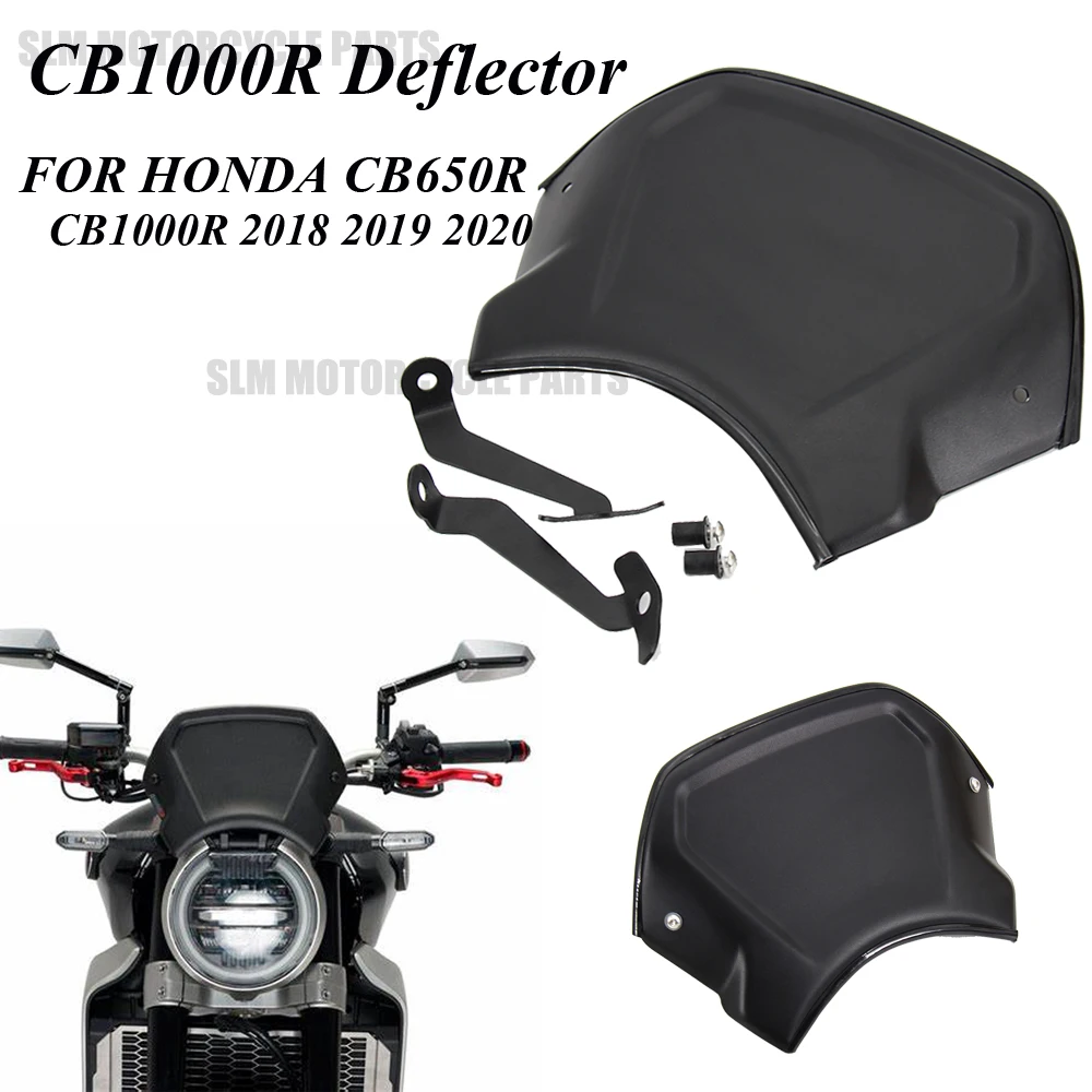 

Новый передний дефлектор для HONDA CB650R CB1000R 2018 2019 2020 2021 аксессуары для мотоциклов модифицированное ветровое стекло