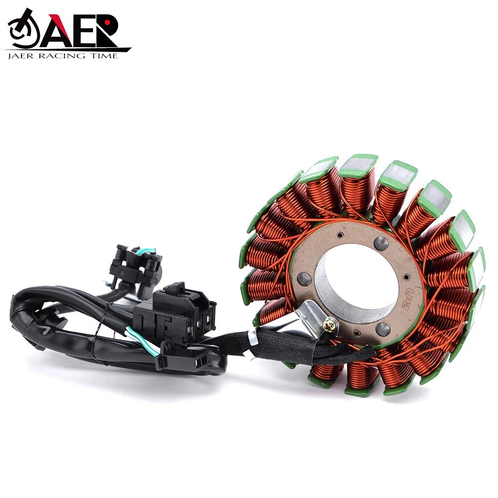 

Motorcycle Generator Stator Coil for Kawasaki Ninja 250 250R 300 300ABS EX250 EX300 2013-2017 Z250 Z250ABS Z300 Z300ABS