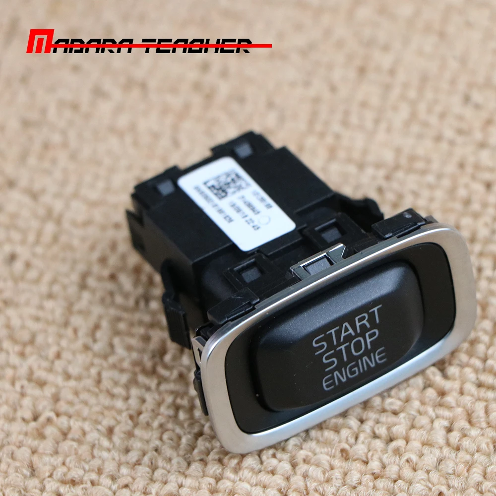 For Volvo C70 S60 S80 V60 V70 XC60 XC70 2011 2012 2013 2014 2015 2016 Engine Ignition Start Stop Switch Button  31456645