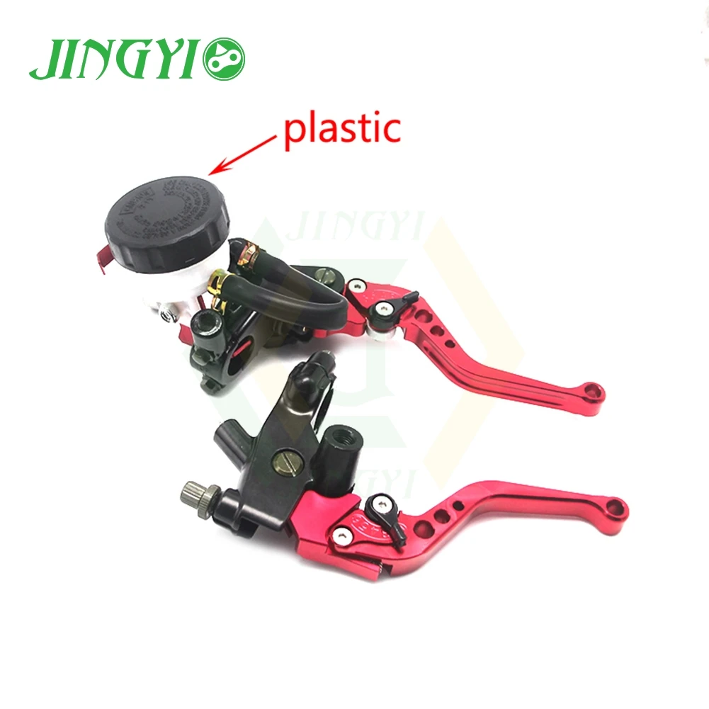 Motorcycle Brake Clutch Levers Master Cylinder For yamaha raptor 660 tdm 900 dt 125 thundercat fz6n r1 2007 virago 400 r1 2015