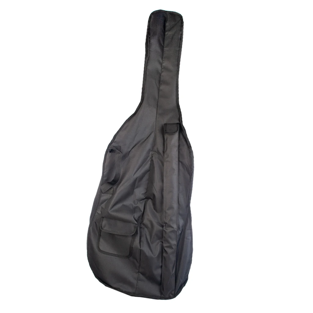 4/4 Cello Gig Carrying Bag Case Backpack with Shoulder Strap Black